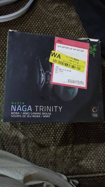 Razer Naga Trinity 4