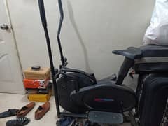 cardio Elliptical Trainer Machine only 27000/= just like a New