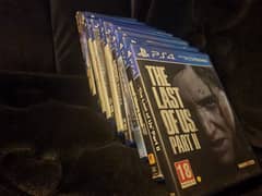 Ps4 Games | Last of us 2 | God of War | GTA 5 |For Sale