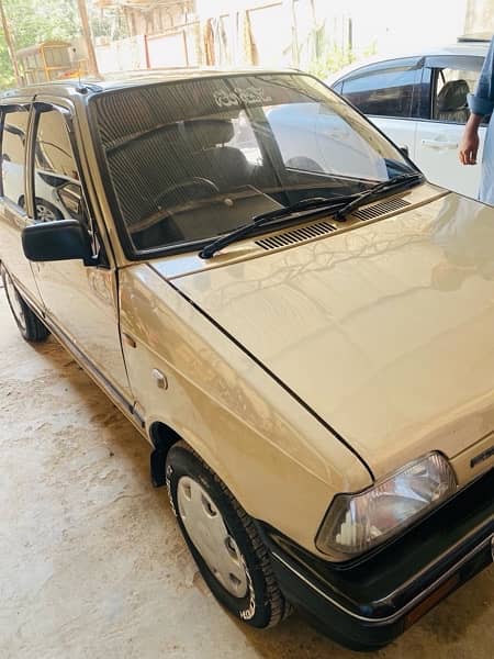 Suzuki Mehran VXR 1999 2