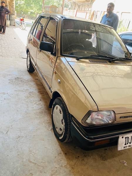 Suzuki Mehran VXR 1999 7