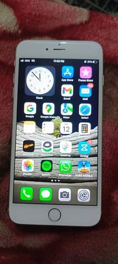 Iphone 6s Plus 128 GB PTA APPROVED Lush Condition