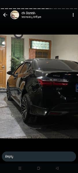 Toyota Altis Grande 2018 0