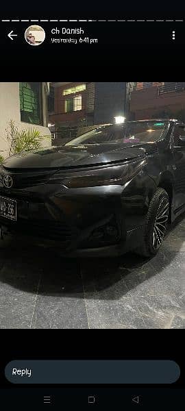 Toyota Altis Grande 2018 5