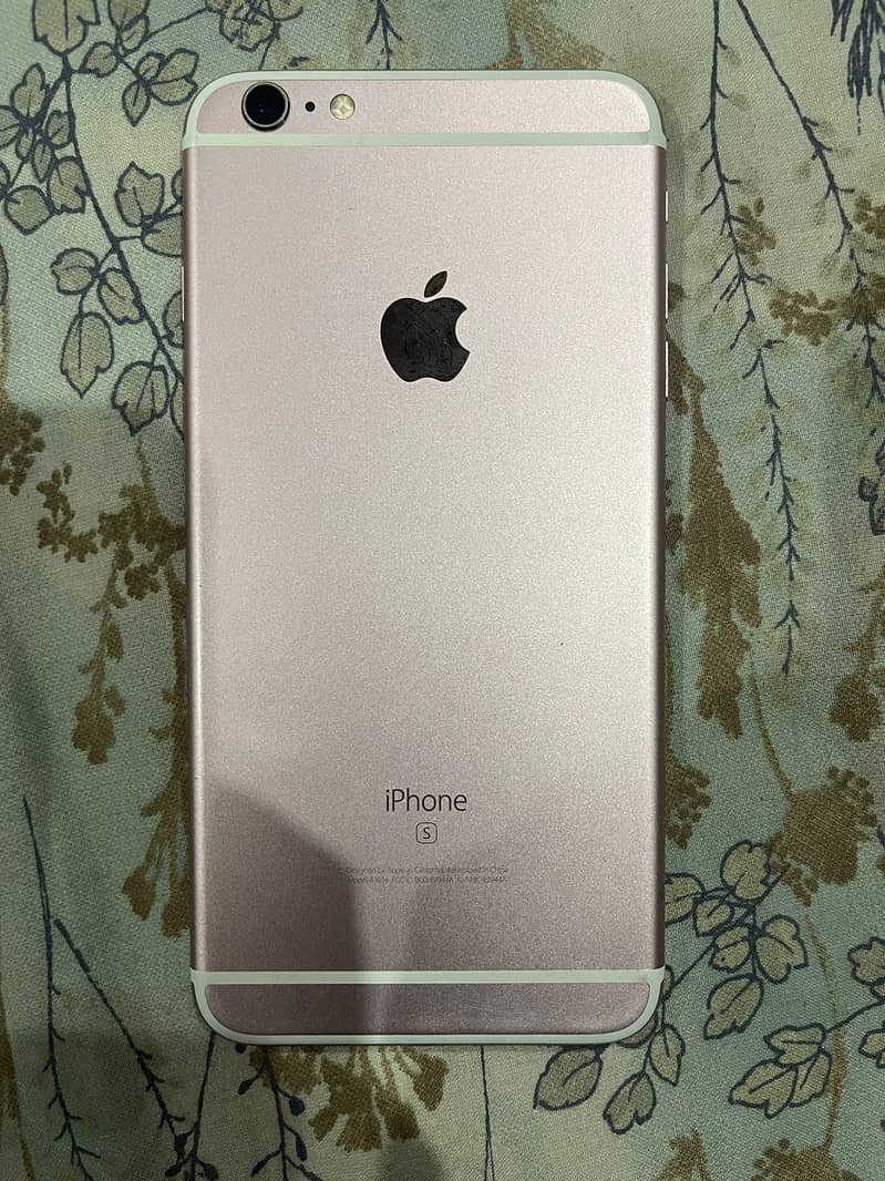 Iphone 6sPlus 64GB PTA Approved 0