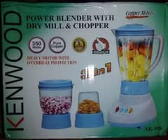 Kenwood juicer 3 in 1