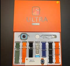 Ultra 7 in 1 smart watch