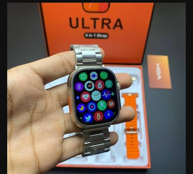 Ultra 7 in 1 smart watch 1