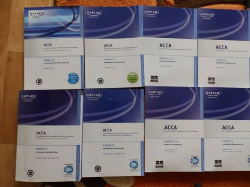 ACCA Books , Notes and Lectures 0