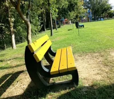 garden Banch table chairs etc.