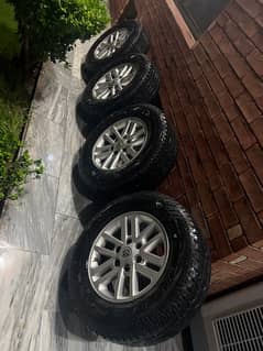 Vigo alloy rims and tyres for sale good condition