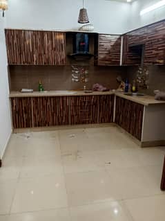 two bed dd ground floor portion for rent in johar