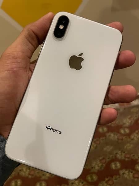 iPhone X 256GB( PTA Approved ) 0