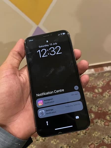 iPhone X 256GB( PTA Approved ) 1