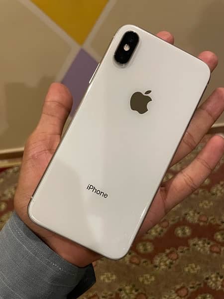 iPhone X 256GB( PTA Approved ) 6