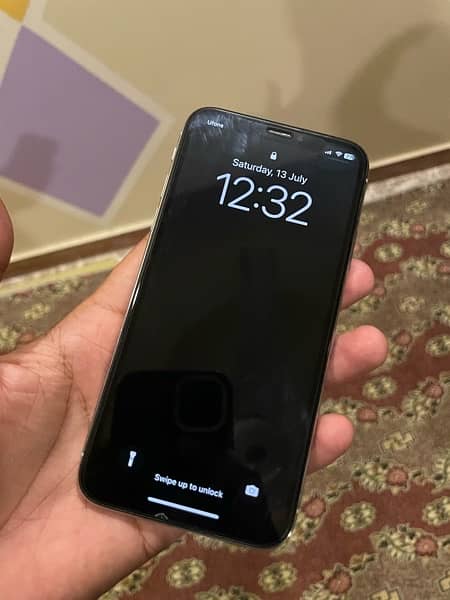 iPhone X 256GB( PTA Approved ) 7