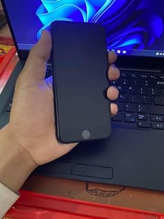 iphone 7 plus black 128 gb pta approved read add