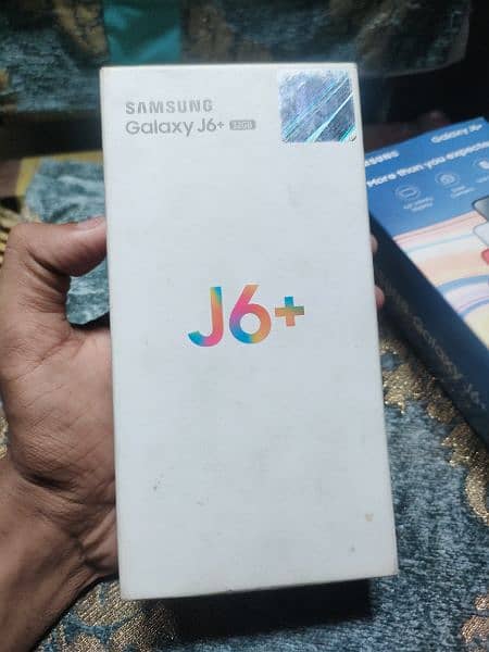 Samsung Galaxy j 6+ 6