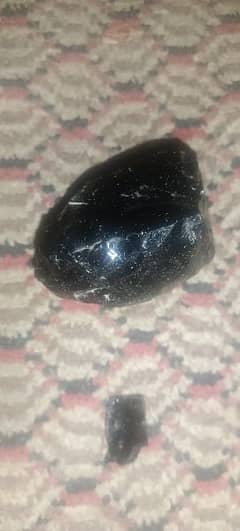 Pure Black Obsidian 200 Gram