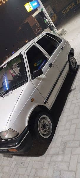 Suzuki Mehran VX 1993 3