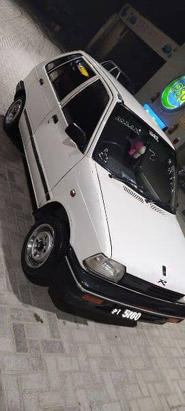 Suzuki Mehran VX 1993 4