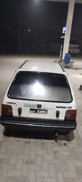 Suzuki Mehran VX 1993 5