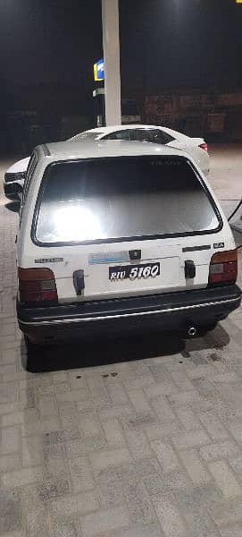 Suzuki Mehran VX 1993 6