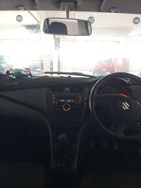 Suzuki Cultus VXR 2018 4