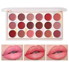 18 Shades Lipstick kit