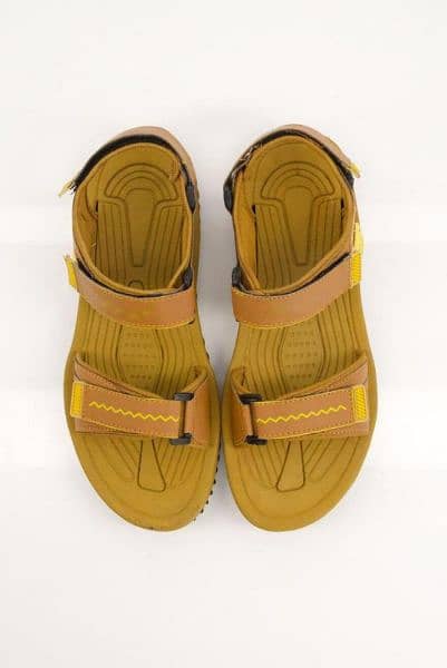 Synthetic Leather Ultra Fit Sandals 2