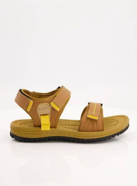 Synthetic Leather Ultra Fit Sandals 3