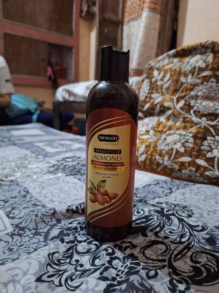 Hemani Herbals Almond Shampoo 0