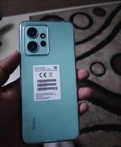Xiaomi note 12 8+8.256GB PTA APPROVED