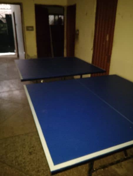 Table tennis table 8