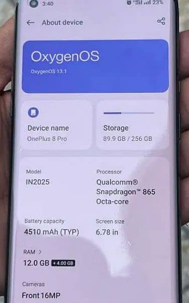 OnePlus 8 Pro, No Exchange 0