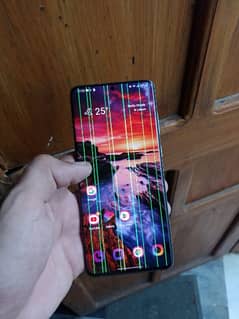 samsung s20 plus for parts or mobile line in screen