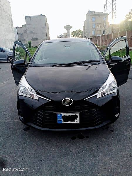 Toyota Vitz 2018 9