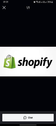 Shopify Store with Rs 86000 sale 0324-0400564