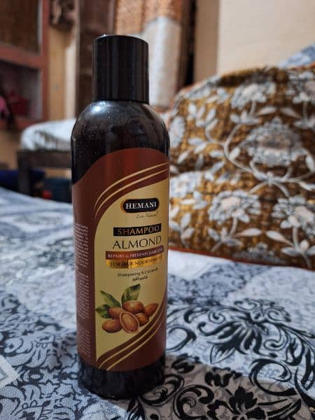 Hemani Herbals Almond shampoo 0