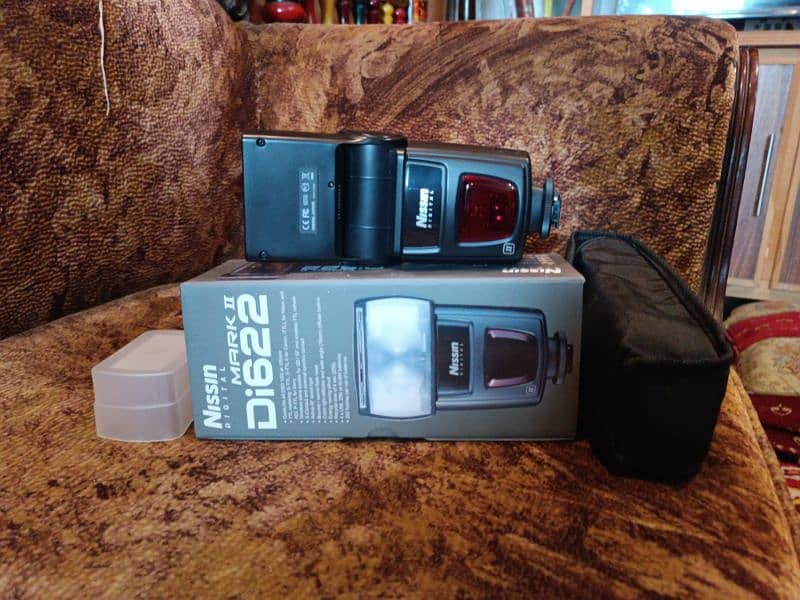 Nissin Di 622 Flash Brand New 0