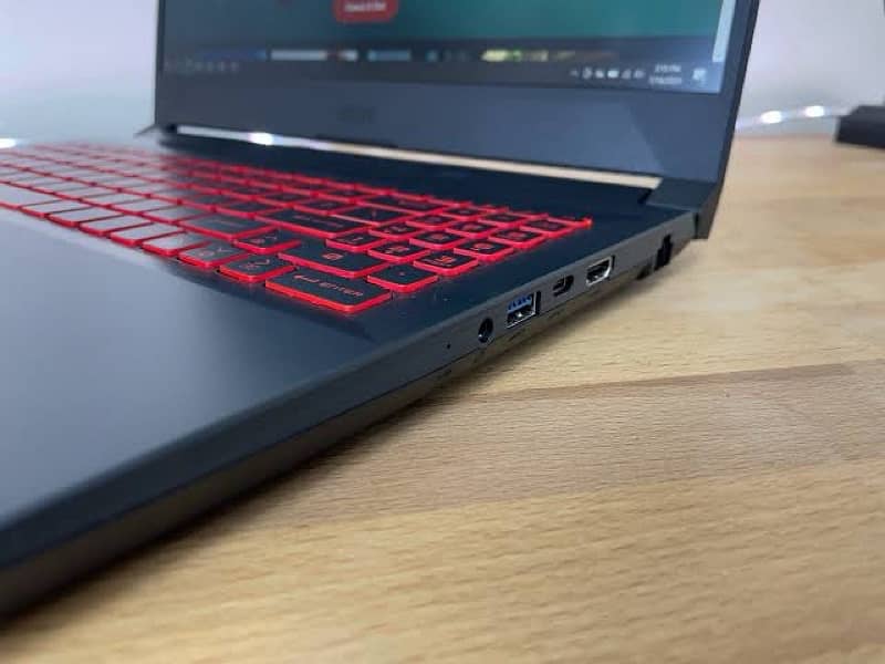 Gaming Laptop MSI Katana GF66 in new conndition 1