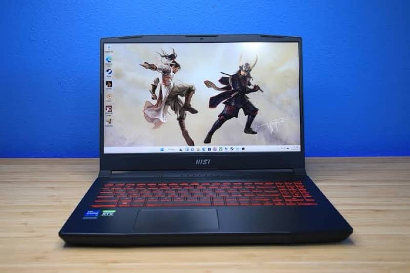 Gaming Laptop MSI Katana GF66 in new conndition 2