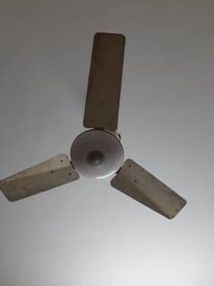 ceiling fanz in running condition