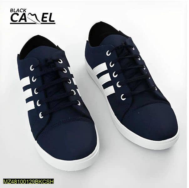 Black camel Pleven sneakers,navy blue 1