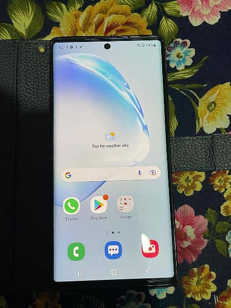 SAMSUNG GALAXY NOTE 10 PLUS 5G | 12GB /256GB 18