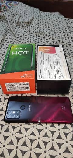 Infinix Hot 10 --  (4/64 GB)