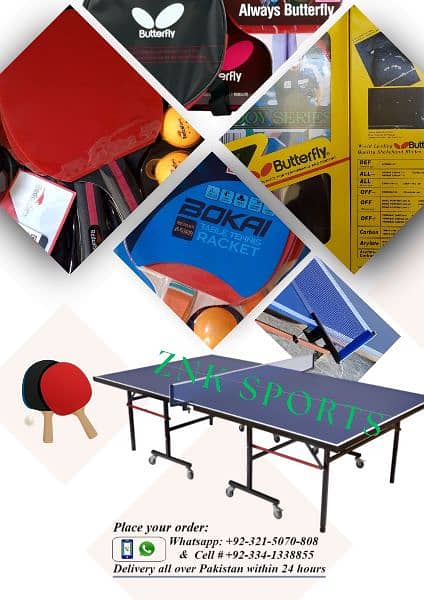 Table tennis table 18
