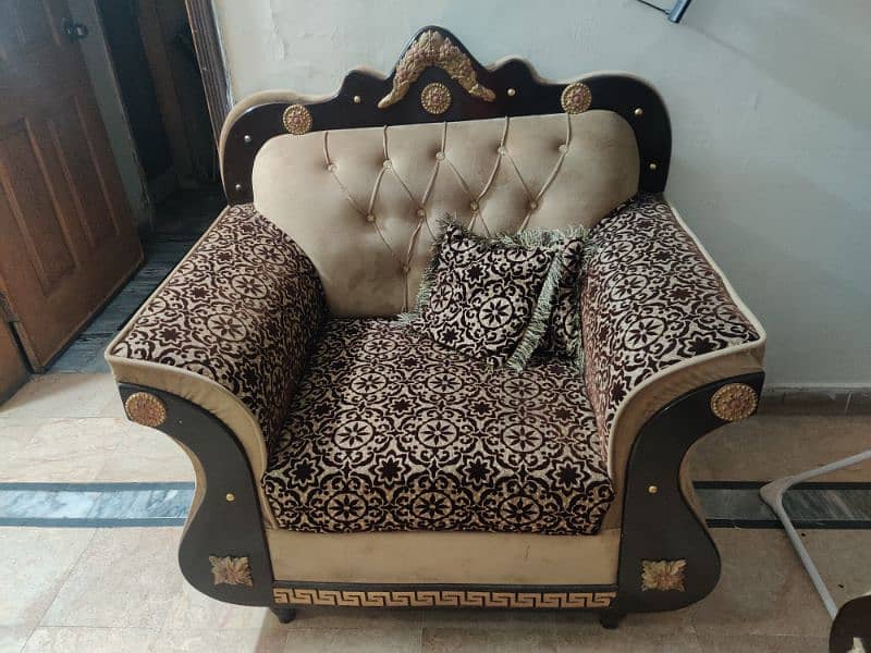 6 seater sofa set , 3+2+1 0