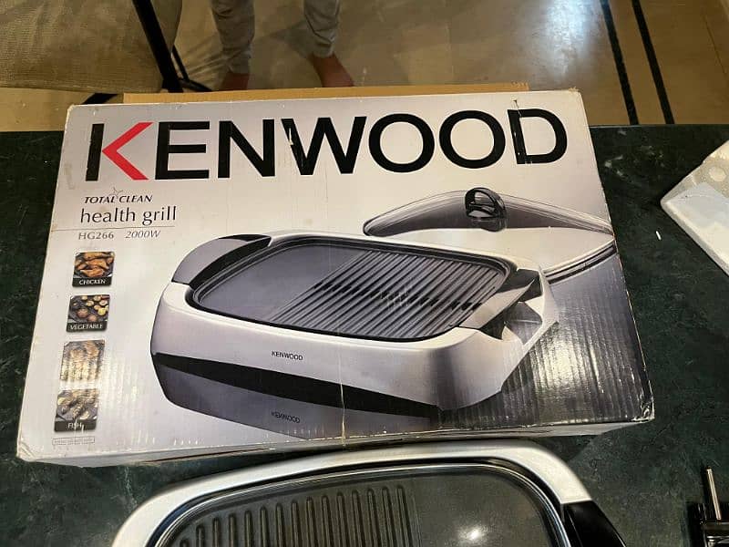 Original Kenwood health grill 2