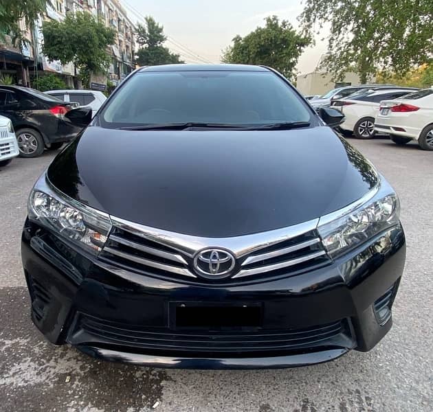 Toyota Corolla XLI 2017 0